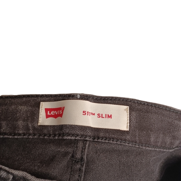 LEVI'S 511 Slim Black Jeans 12 Reg (W26xL26) - Picture 3 of 7